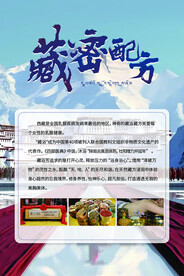 藏蜜配方海报