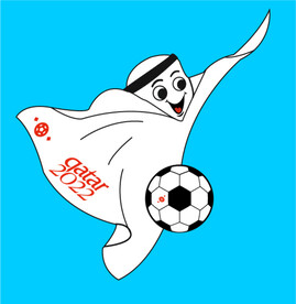 2022卡塔尔世界杯logo