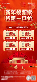 返乡置业海报