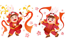 春节喜庆素材