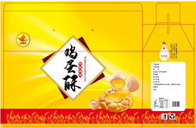 传统糕点包装