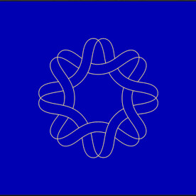 对称花纹