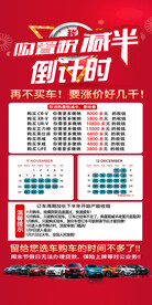 购置税减半倒计时
