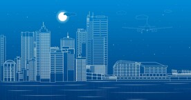 城市线条