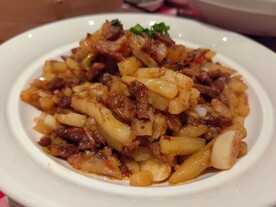土豆炖牛肉