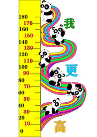身高标尺
