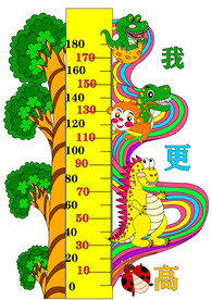 身高标尺