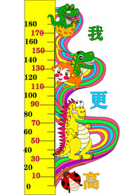 身高标尺