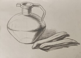 素描静物结构