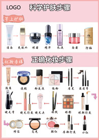 化妆步骤  美妆步骤