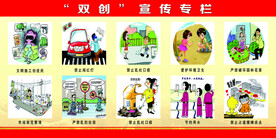 双创宣传栏