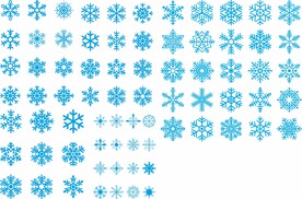 雪花 冬天元素