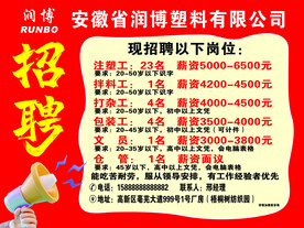 招聘广告