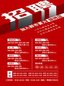 招聘启示 