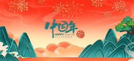 国潮装饰画