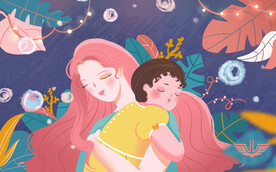 女神节插画