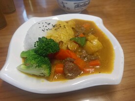 咖喱牛腩饭