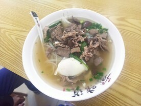 猪杂汤粉