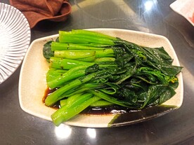 炒菜心