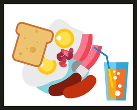 手绘饮料饮品