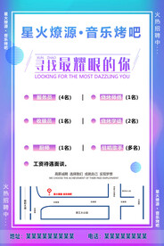 音乐烤吧招聘