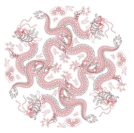 红色龙