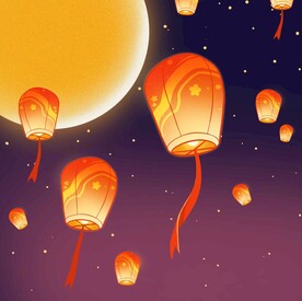 孔明灯