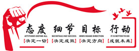 励志文化墙