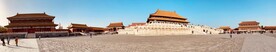 北京故宫紫禁城全景