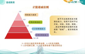 分之道才能递减法则