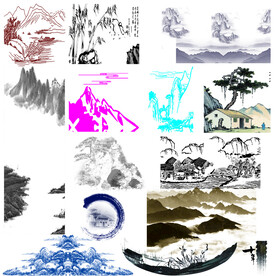 山 水