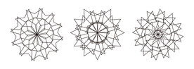 矢量线条形状