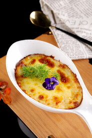 芝士土豆泥