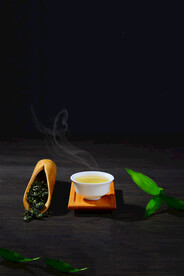茶叶背景