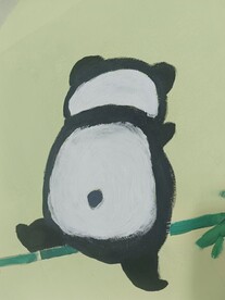 画画