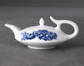 青花瓷器花鸟绘画系列