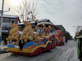 巡游花车