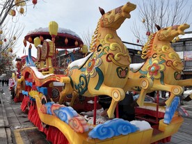 巡游花车