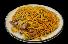 黑胡椒牛肉意面