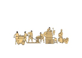 酿酒图