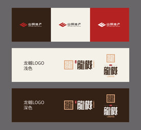 山钢地产龙樾logo