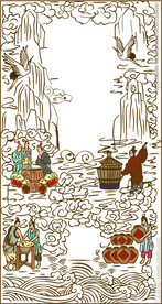 酿酒图