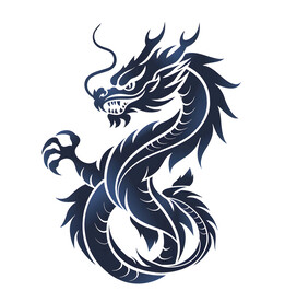龙纹素材