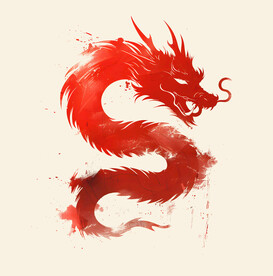 中国龙素材