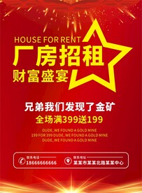 厂房出租