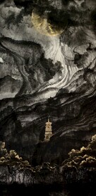 黑色底图
