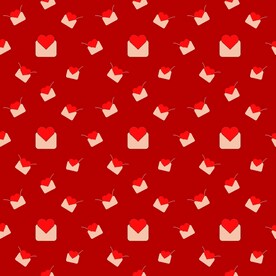 节日无缝背景红包