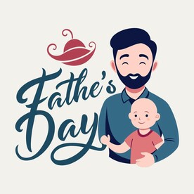 父亲节英文单词艺术字