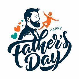 父亲节英文单词艺术字