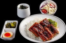 蒲烧鳗鱼饭